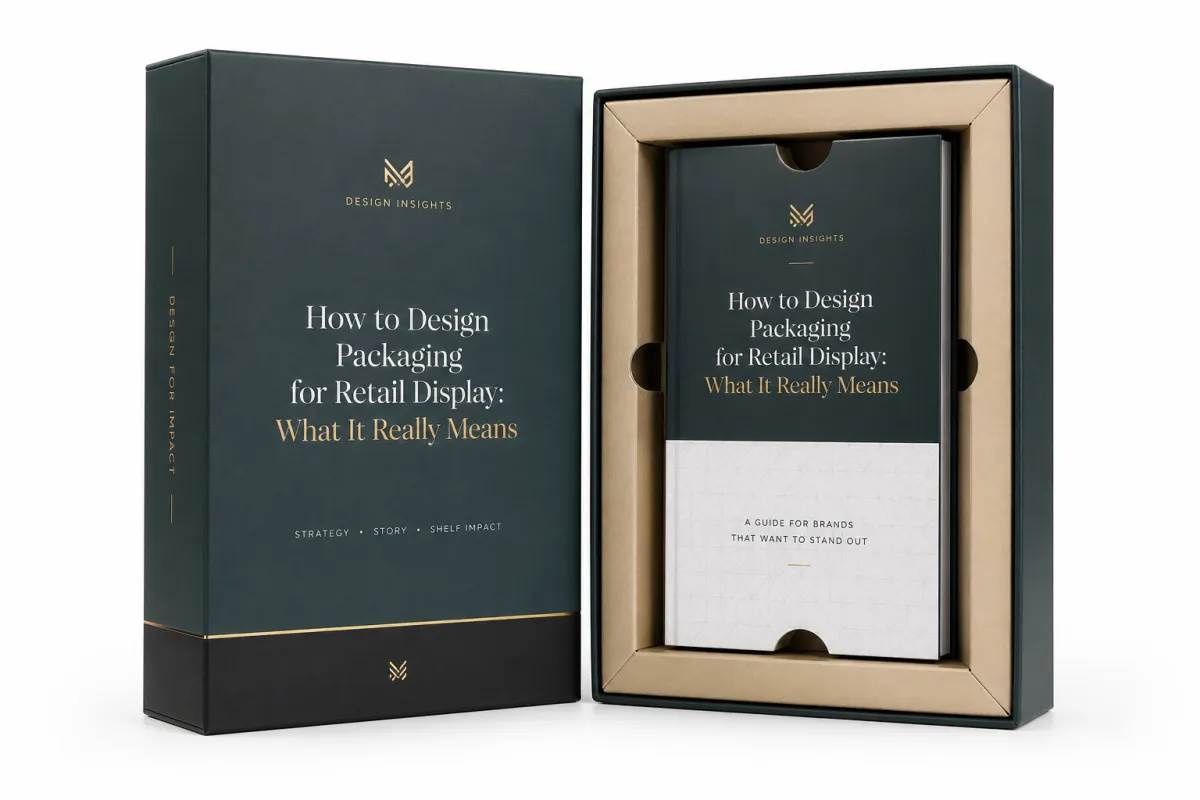 How to Design Packaging for Retail Display: What It Really Means - CustomLogoThing packaging example