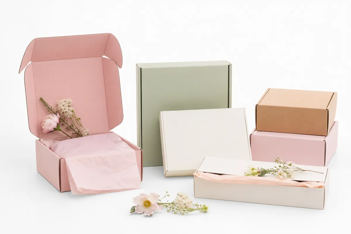 Ecommerce Packaging for Spring Launch: Sells