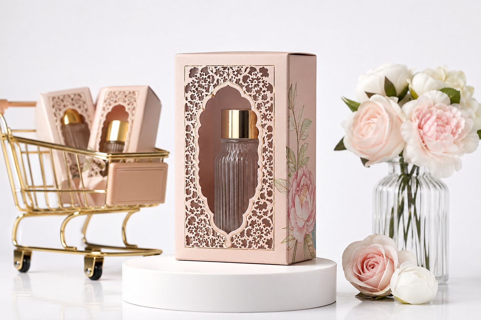 Custom Laser Cut Window Boxes Wholesale for Brands