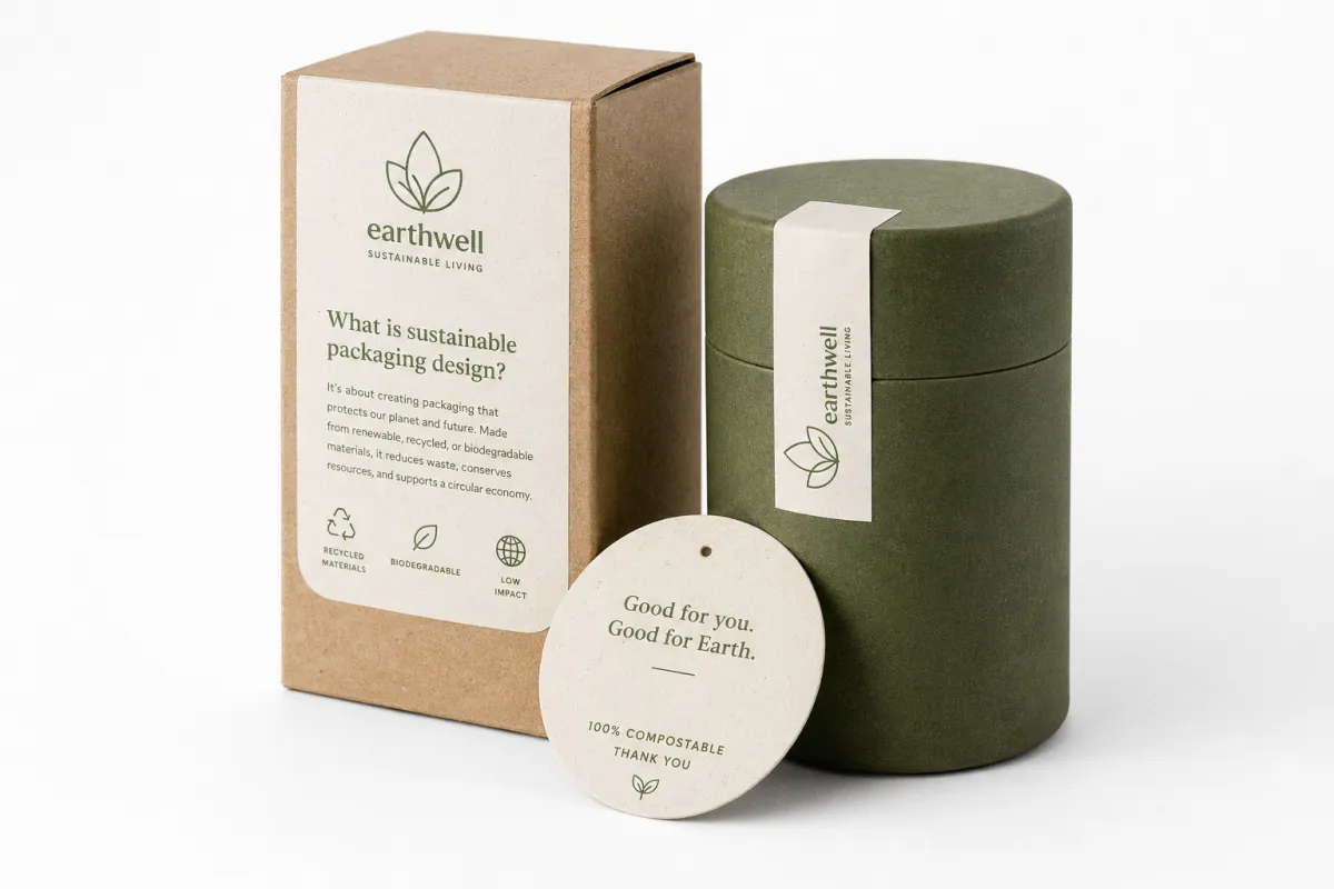 Sustainable Packaging Design: Spec Review