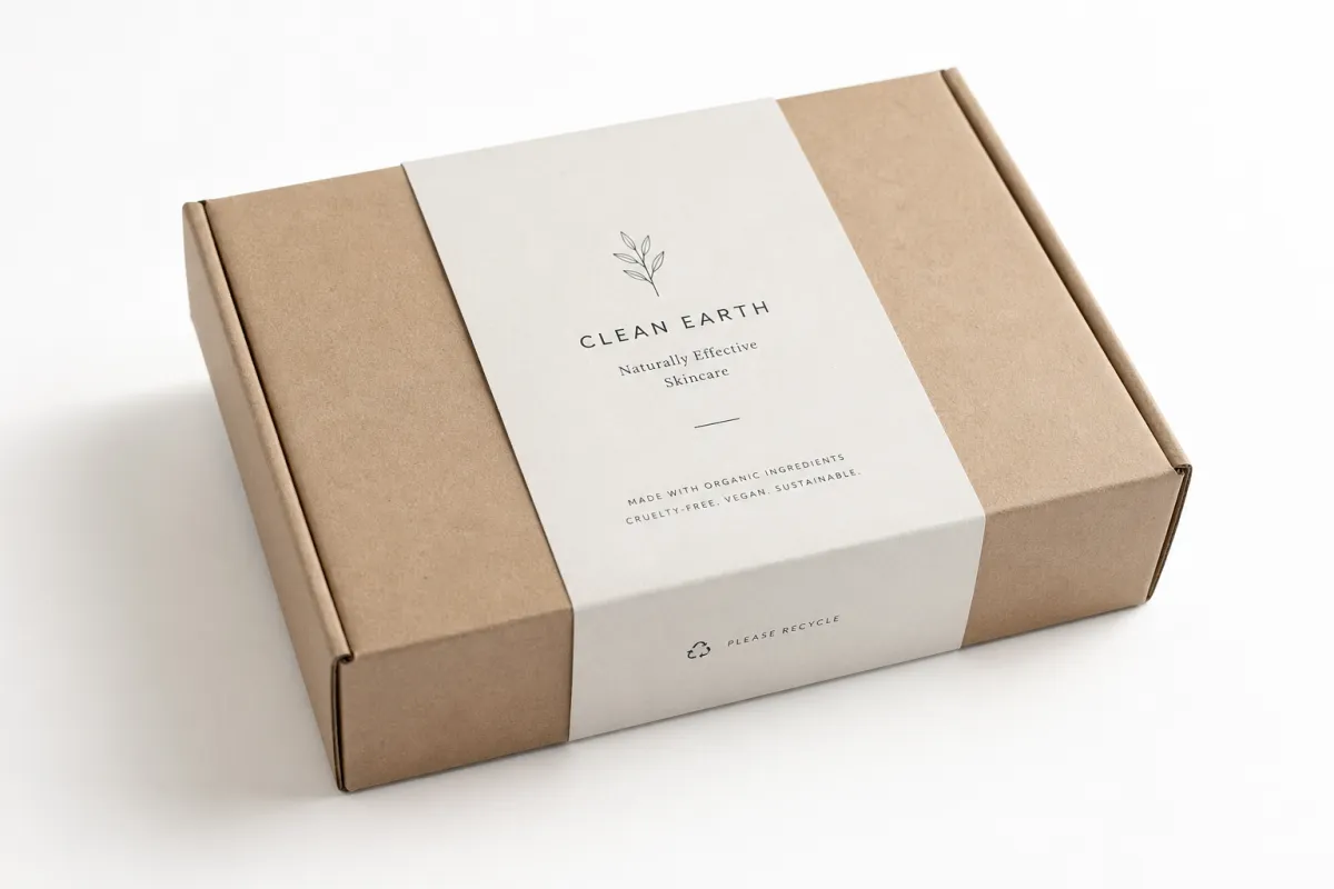 Create Minimalist Eco Packaging That Feels Premium