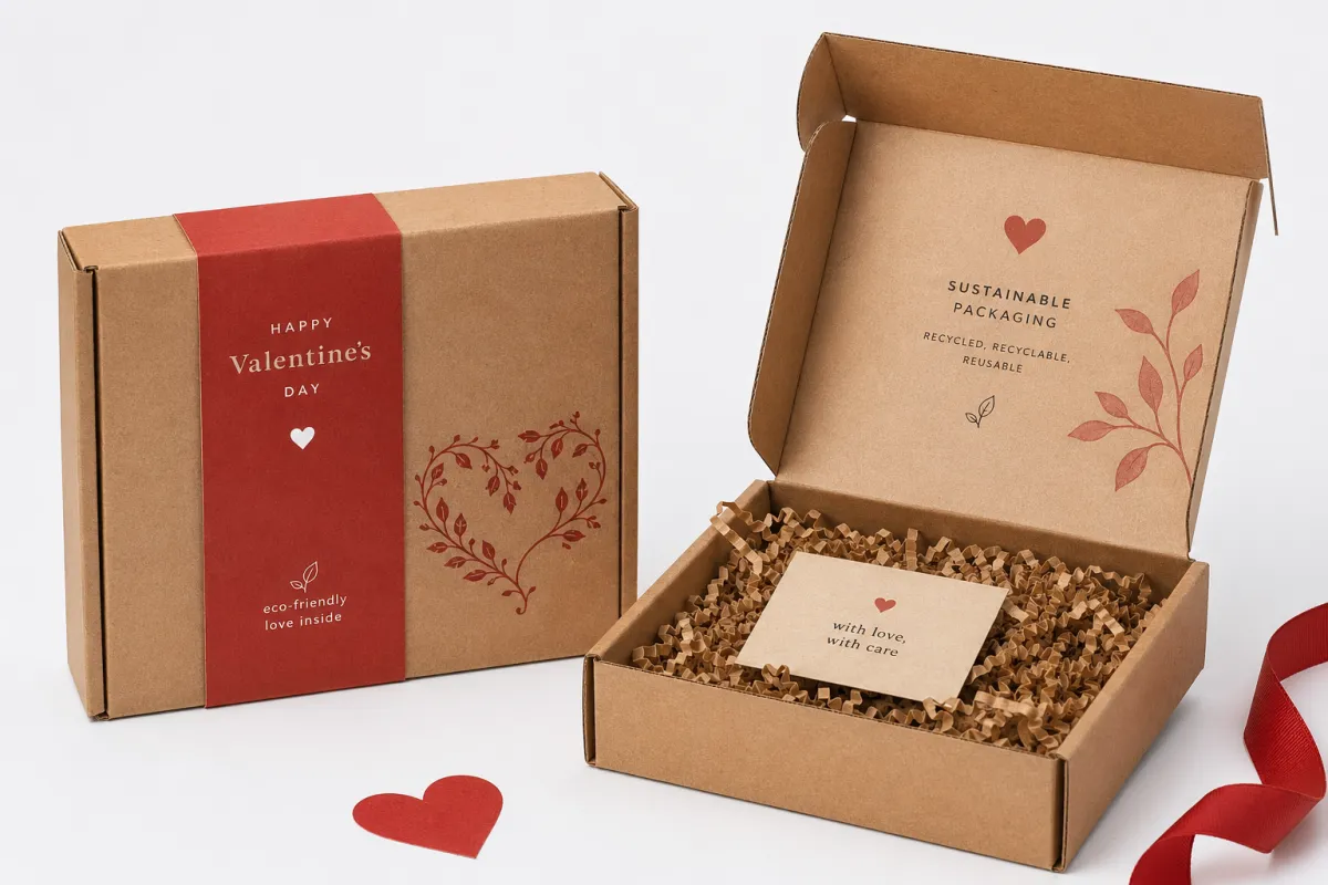 Valentines Day Eco Friendly Boxes: Costs Materials