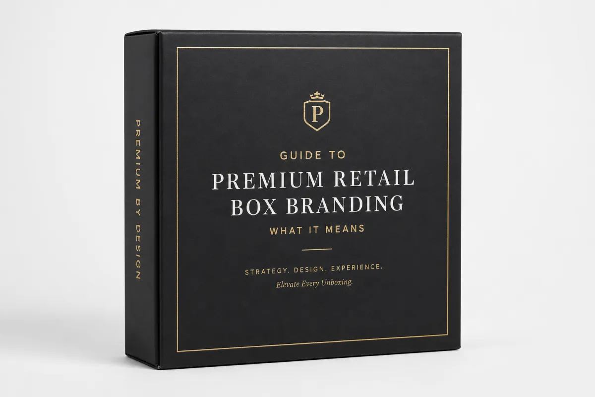 To Premium Retail Box Branding: Cost Design
