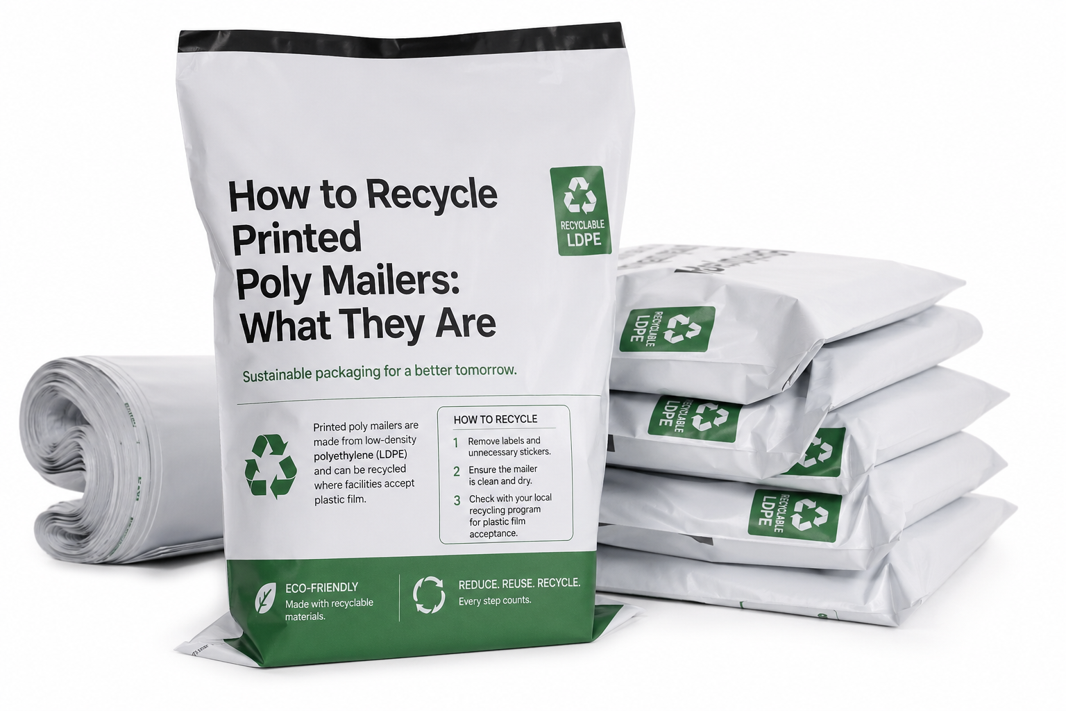 How to Recycle Printed Poly Mailers Without Guesswork