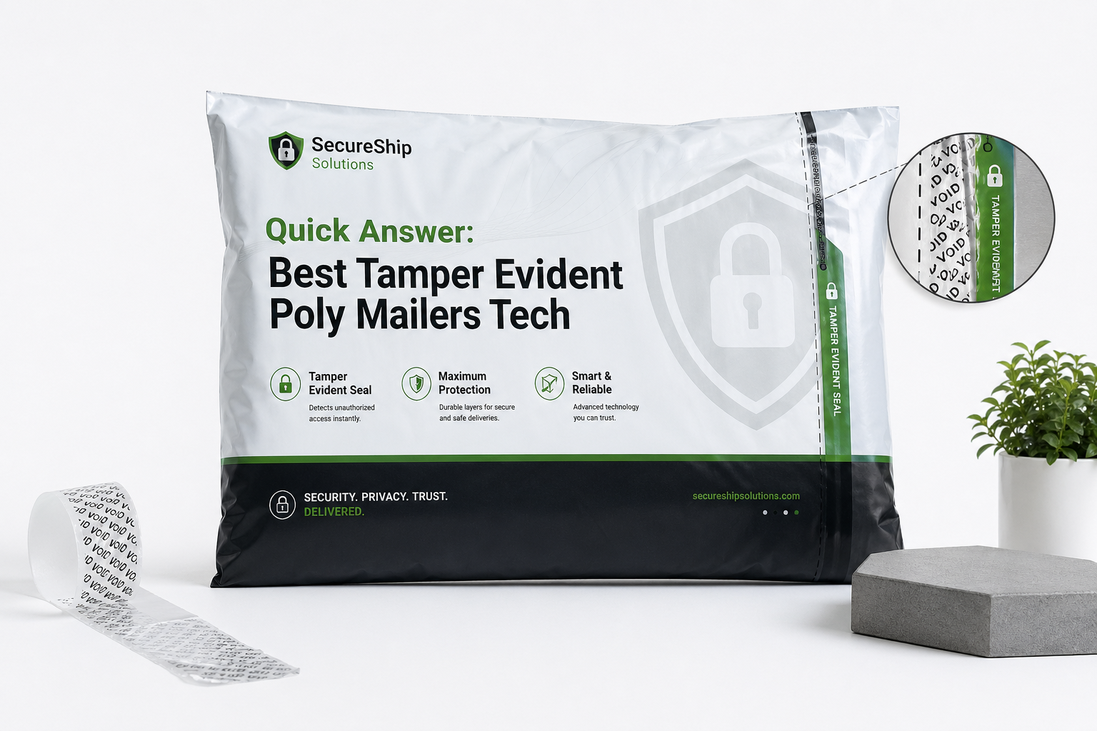 Best Tamper Evident Poly Mailers Tech: Honest Picks