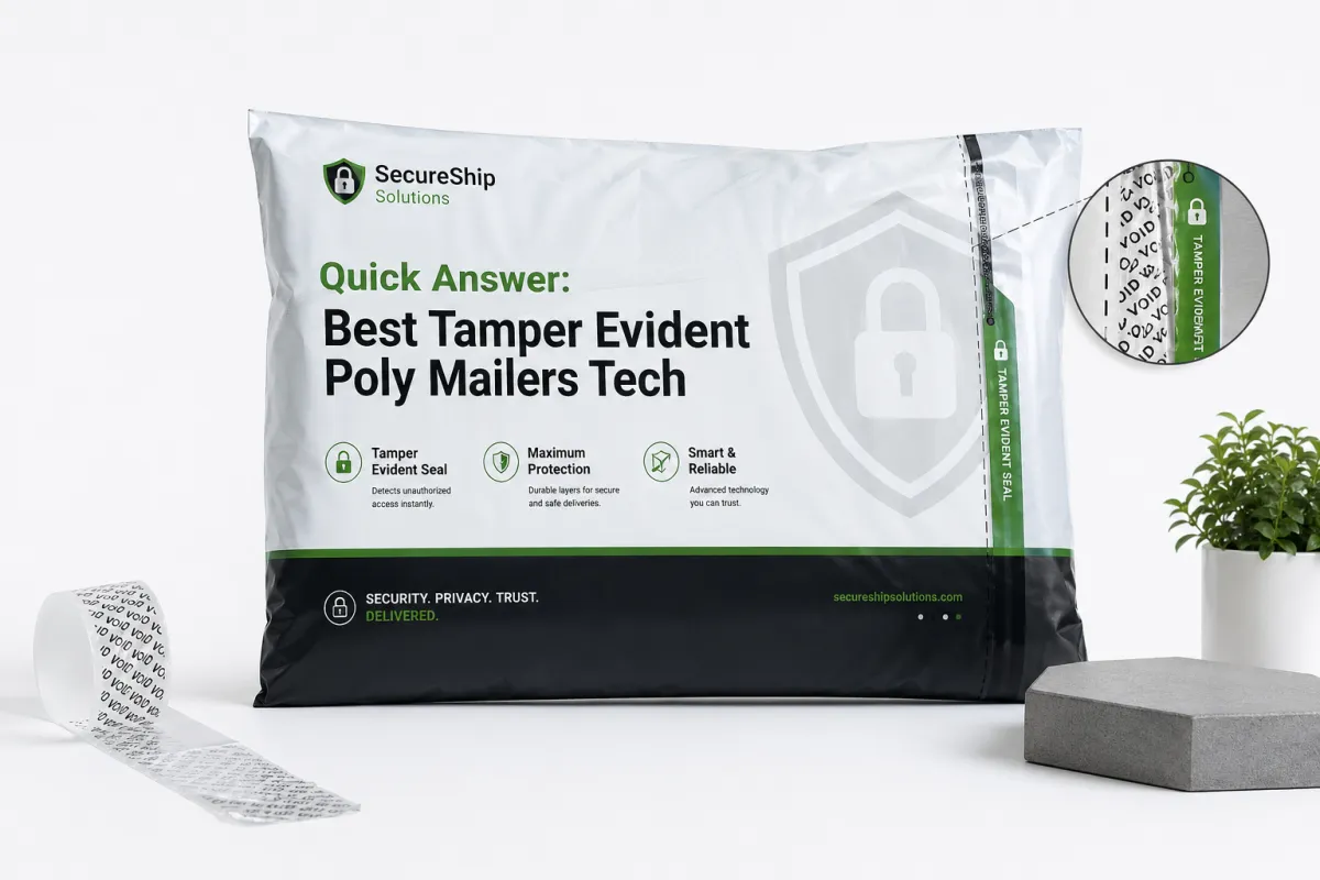 Tamper Evident Poly Mailers Tech Buyer Review