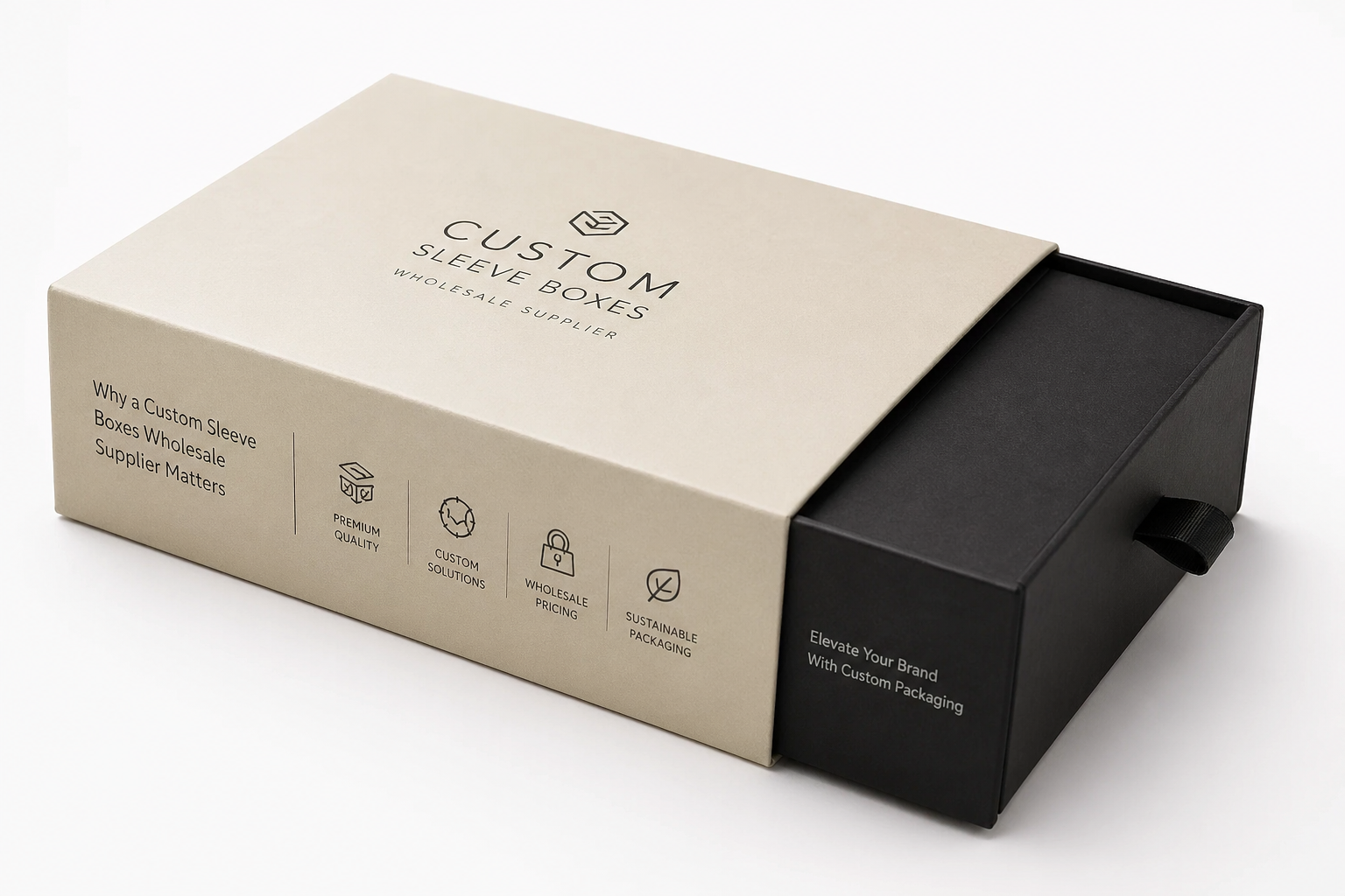 Custom Sleeve Boxes Wholesale Supplier: Specs & Pricing