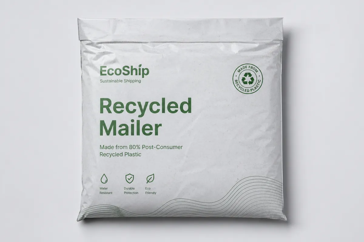 Recycled Plastic Mailers for Ecommerce: Sourcing Brief