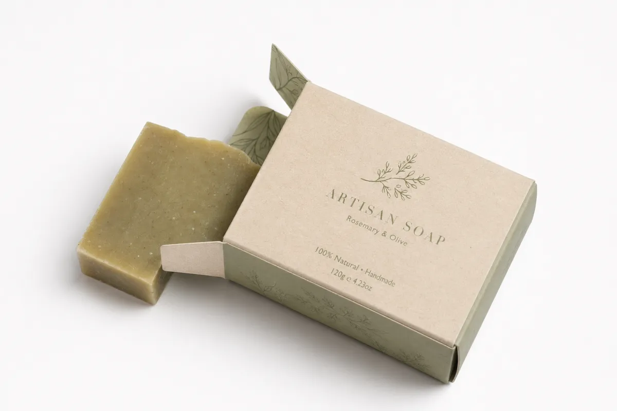 Custom Soap Packaging Ideas: Material, Print, MOQ, and Cost