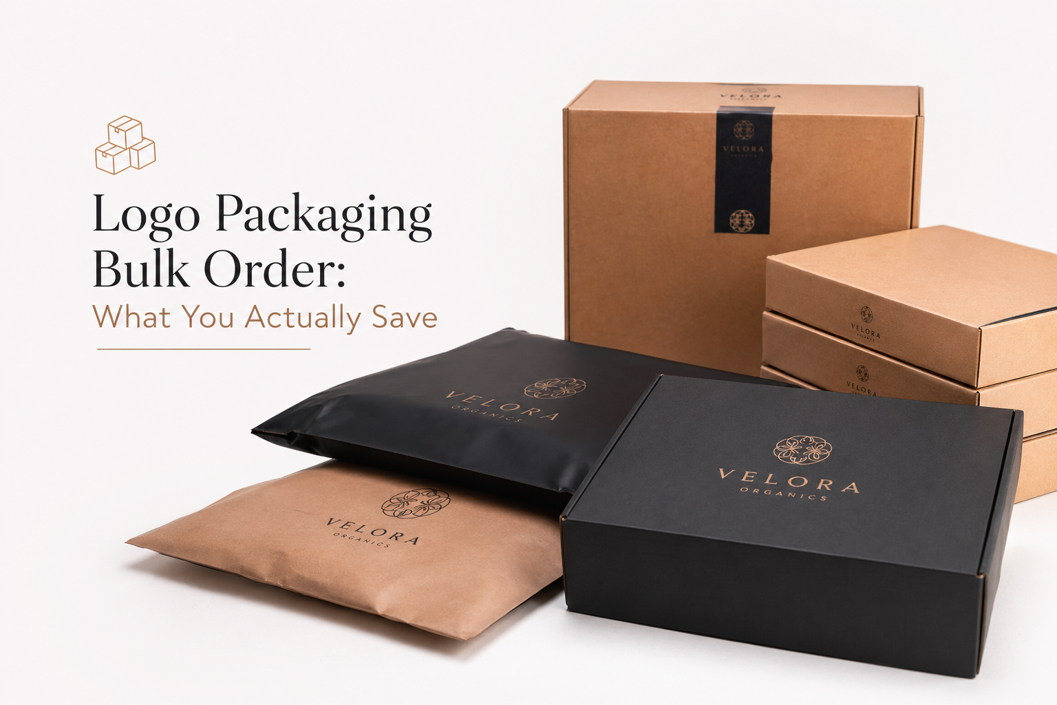 Logo Packaging Bulk Order: Pricing, Specs, and Timing