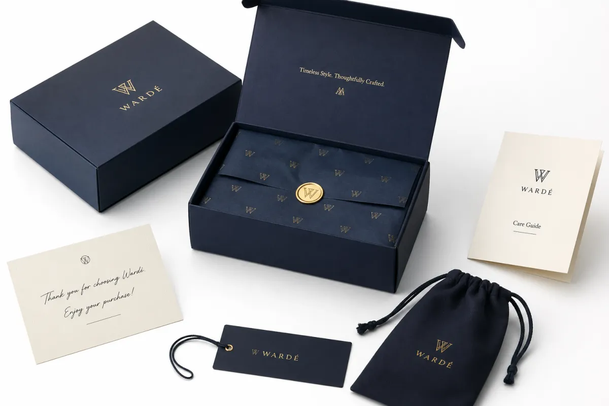 Unboxing Experience Selection Packaging