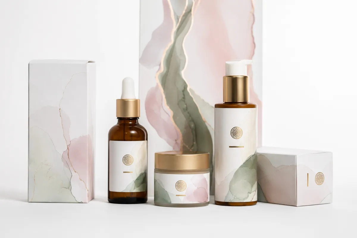 Custom Label Printing for Cosmetics: Buyer Brief