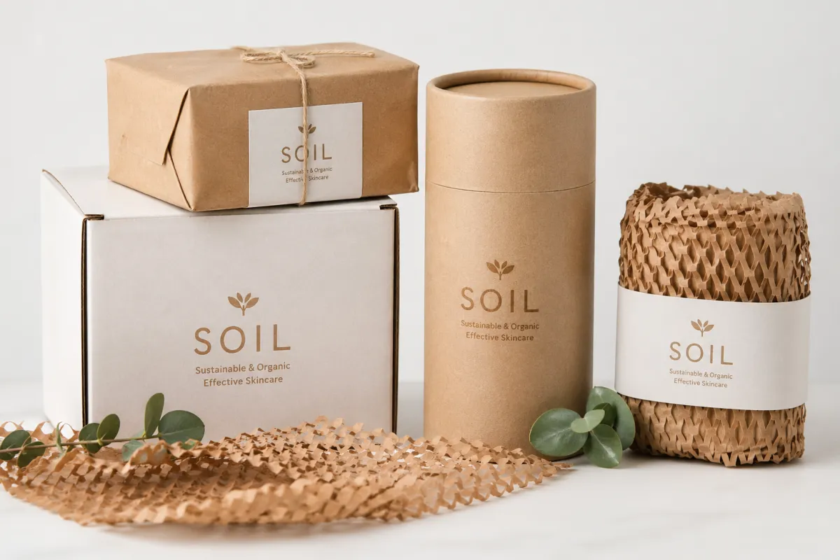 Sustainable Packaging for Brands Options
