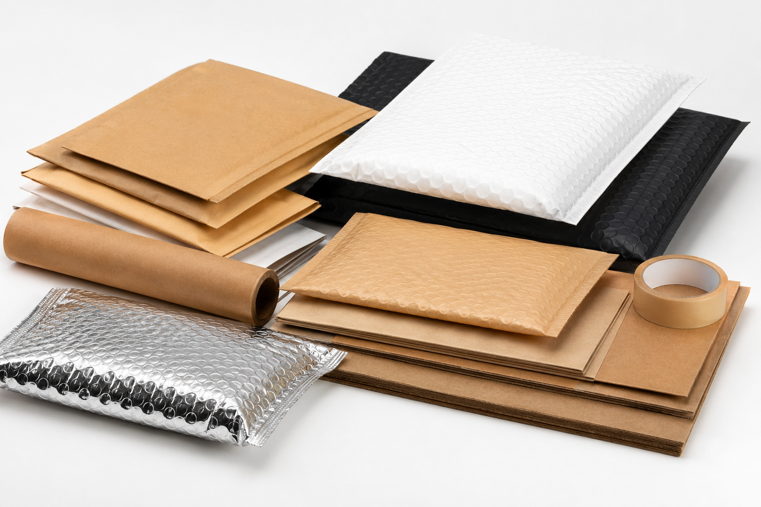 Wholesale padded mailers for shipping: Pricing and Specs