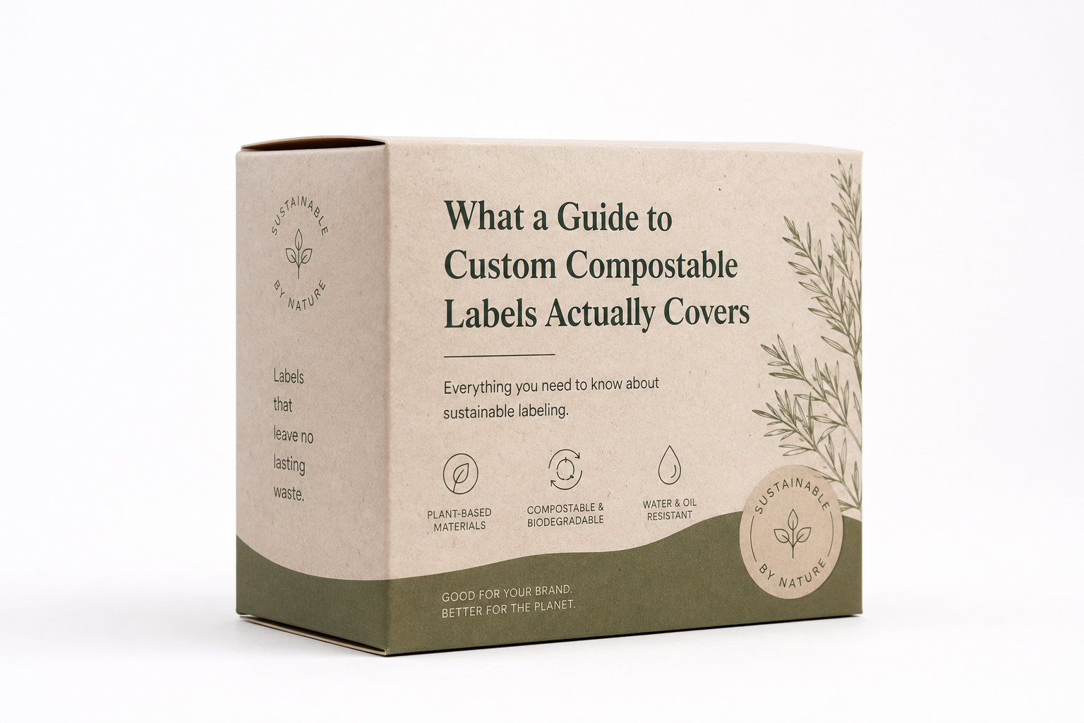Guide to Custom Compostable Labels for Sustainable Packaging