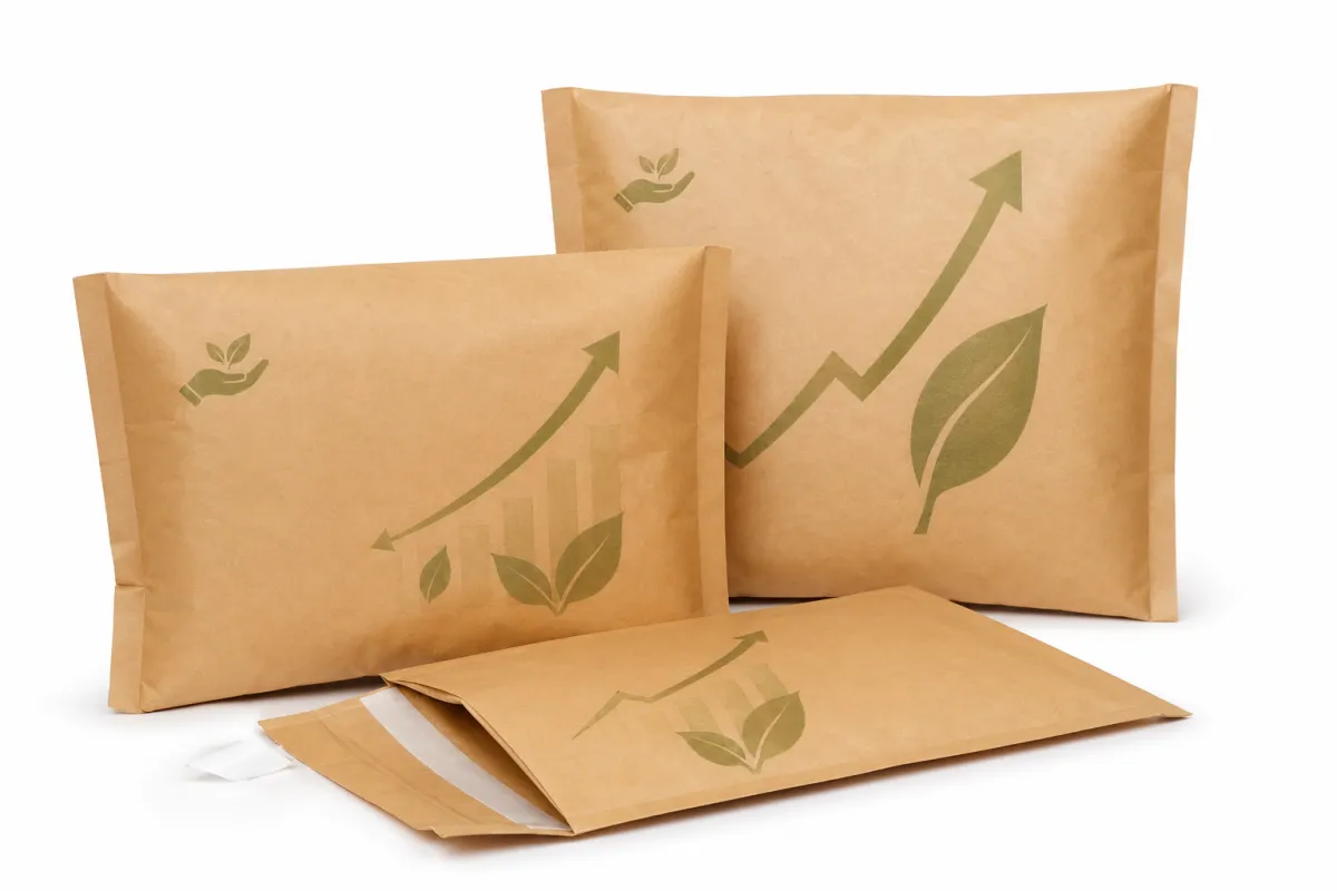 Price for Sustainable Kraft Mailers: Buyer Trends Real