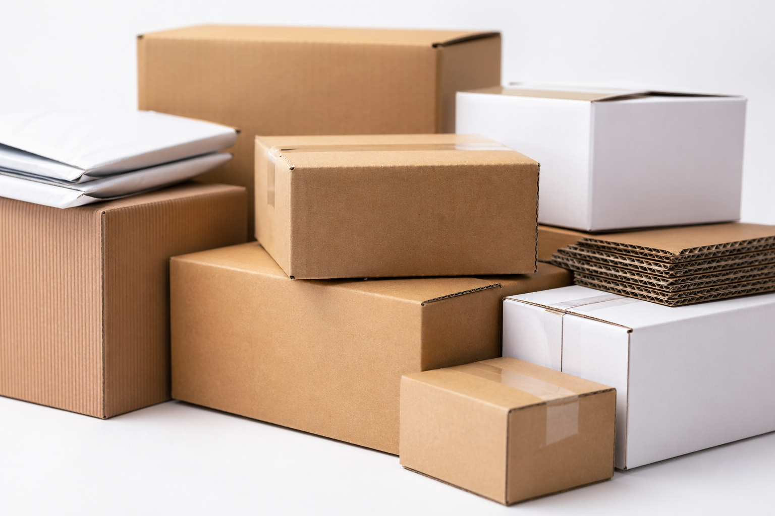 Shipping Boxes Comparison: Costs, Strength, and Use Cases