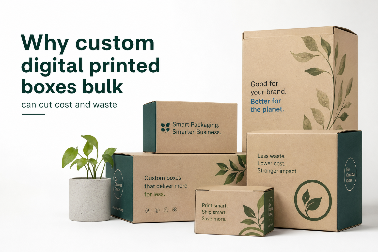 Custom Digital Printed Boxes Bulk: Pricing, Specs, Orders