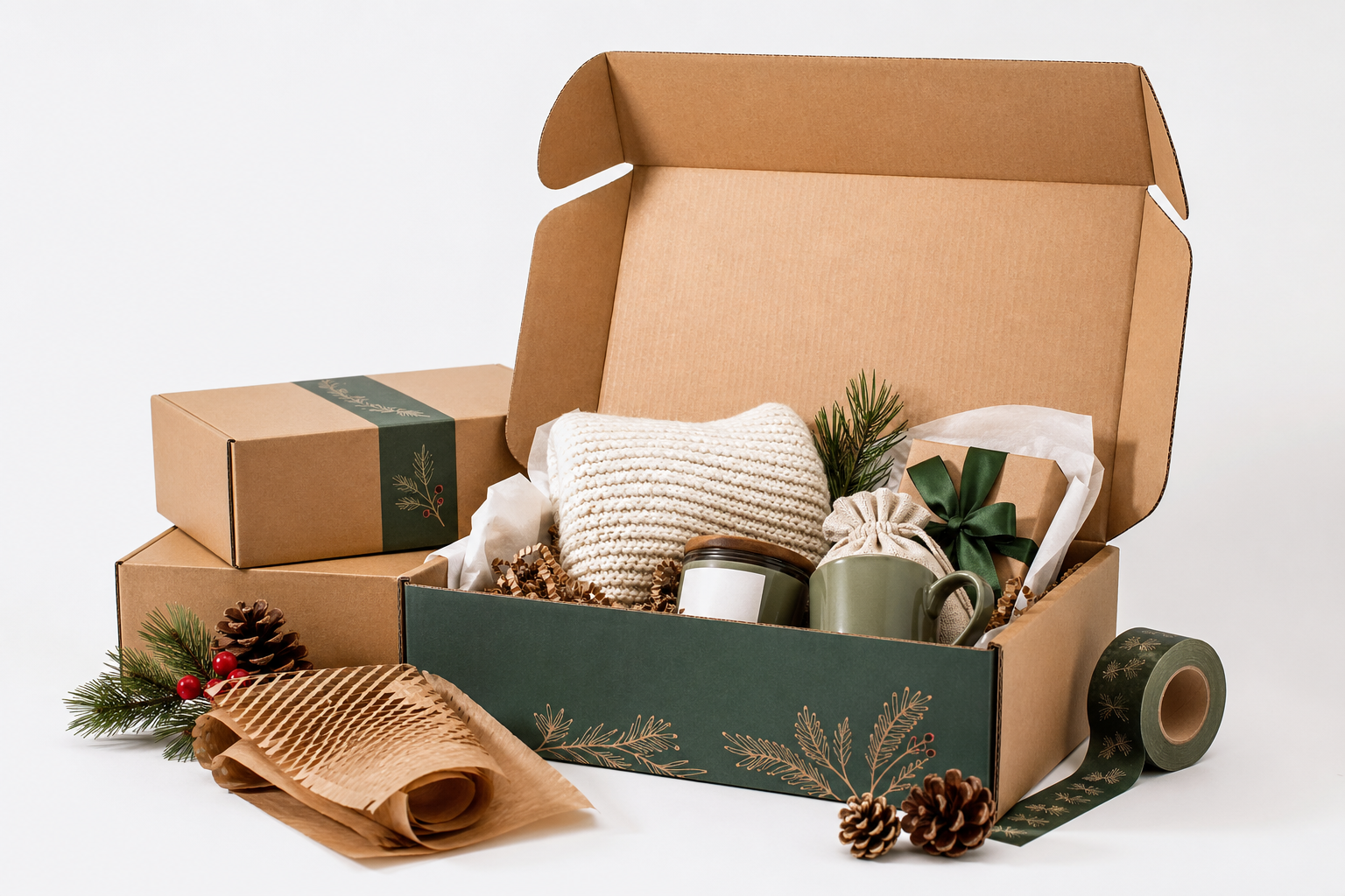 Holiday Ready Corrugated Shipping Kits: Setup, Costs, Tips