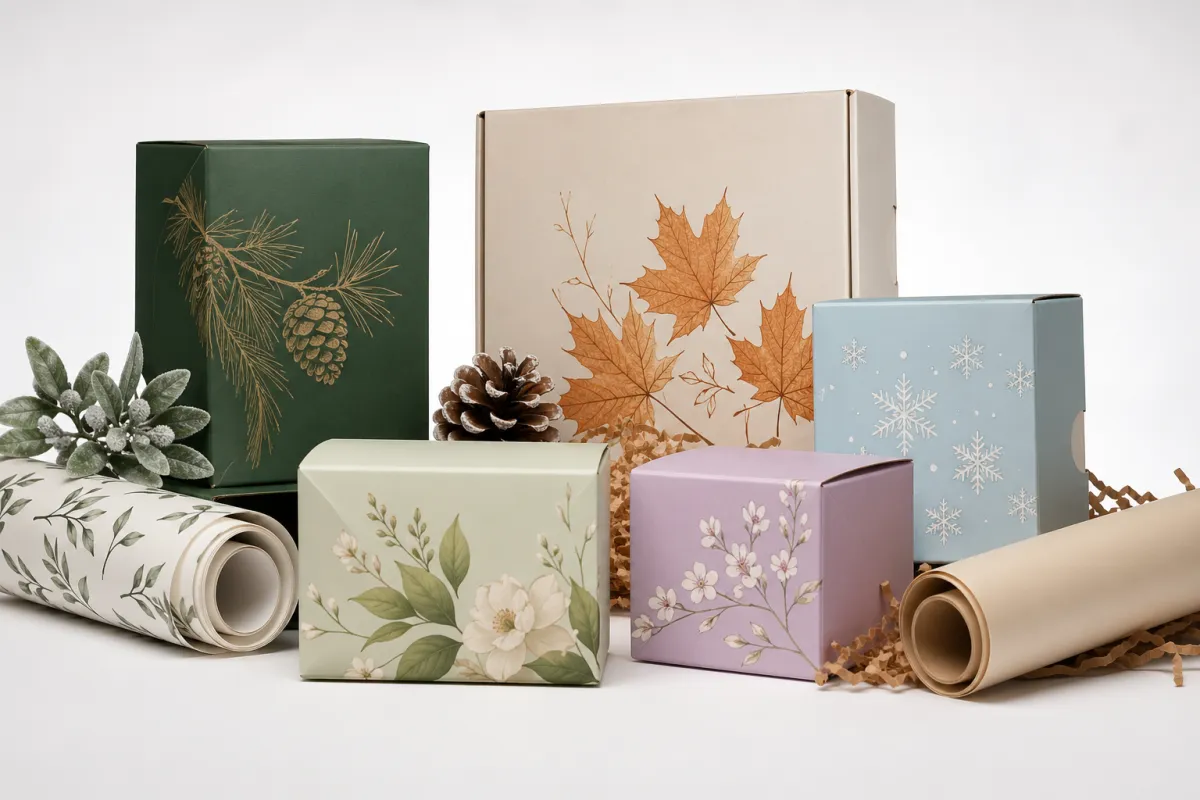 Seasonal Custom Packaging Swaps Work