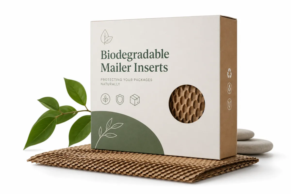 Biodegradable Mailer Inserts That Cut Waste