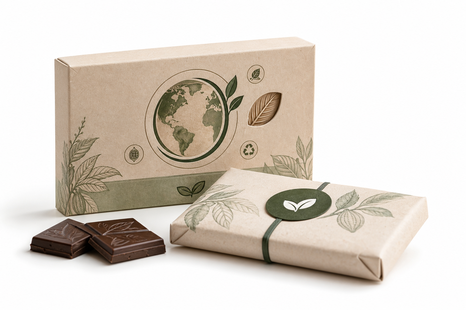 Sustainable Packaging for Vegan Chocolate: Smart Choices