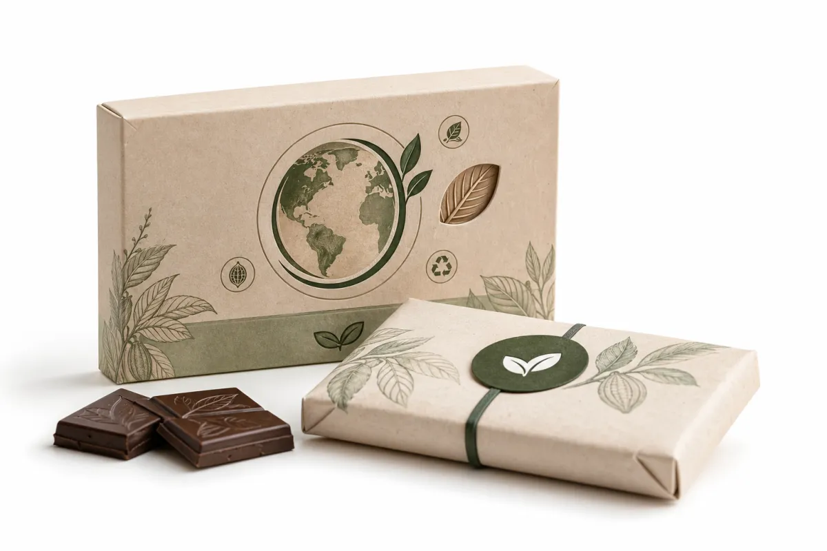 Sustainable Packaging for Vegan Chocolate: Procurement Brief