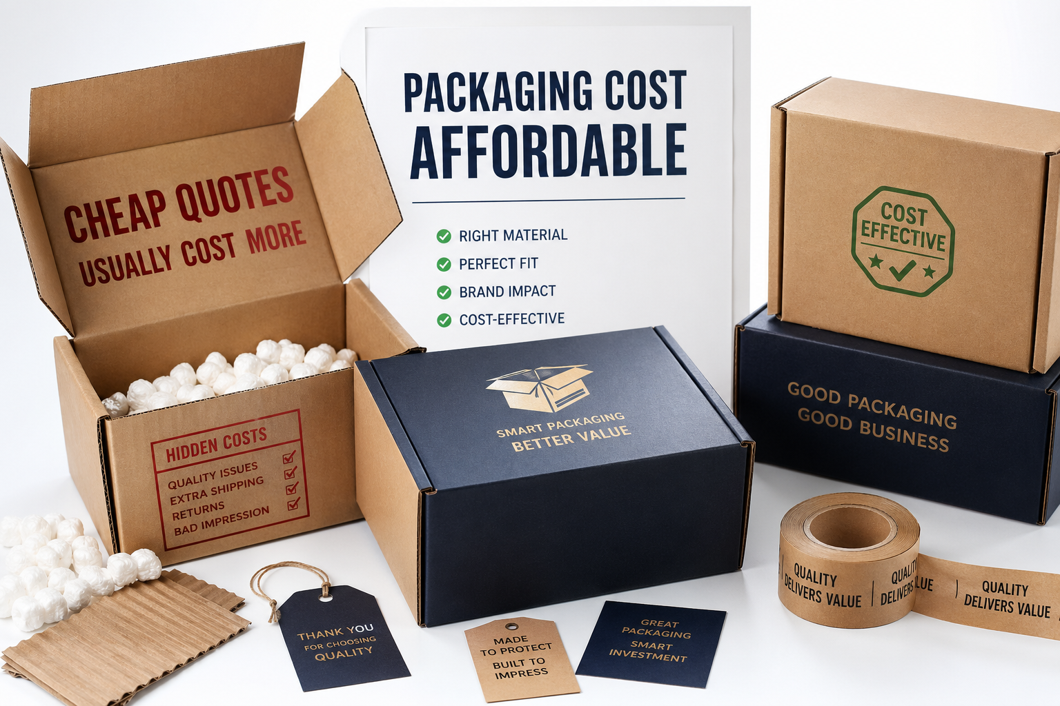 Packaging Cost Affordable: Cut Spend Without Waste