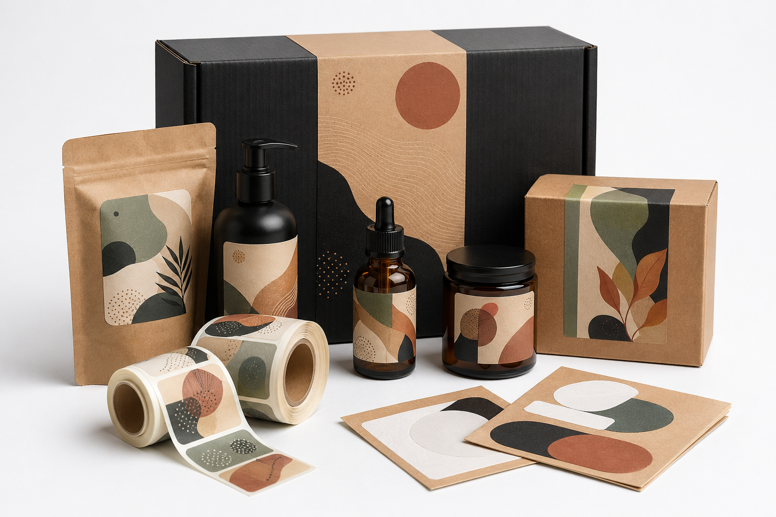 Custom Labels Custom Printed: How They Work, Cost, Sizes