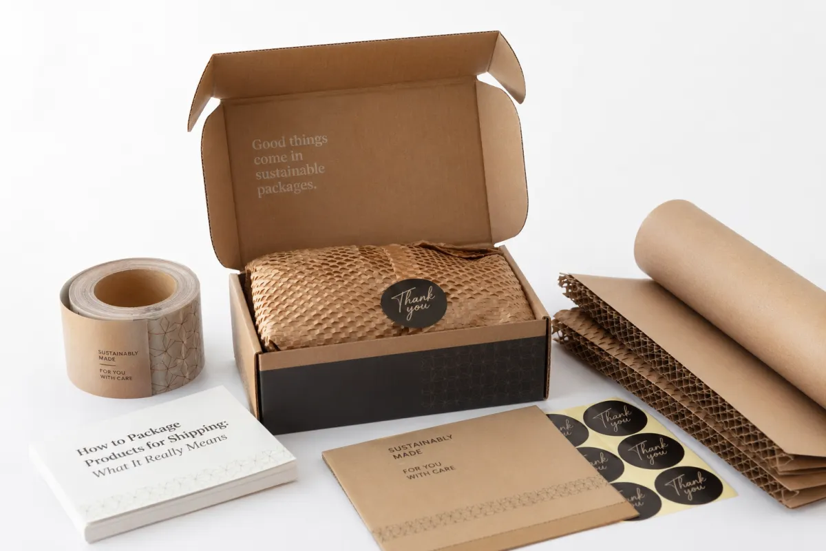 Package Products for Shipping The Right Way