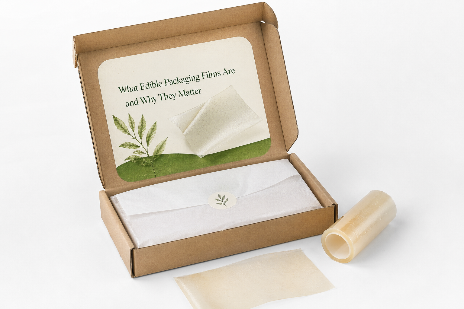 Guide to Edible Packaging Films: How They Work and Cost