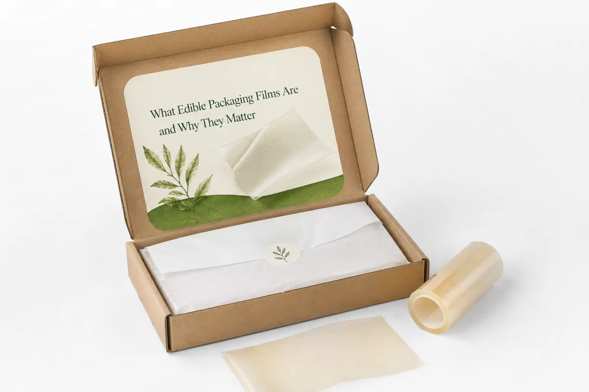To Edible Packaging Films: Artwork Proof, Packing Count
