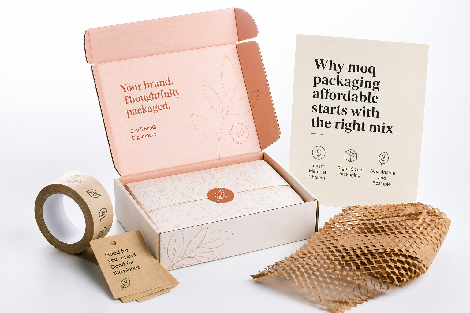 moq packaging affordable: pricing, specs, and process