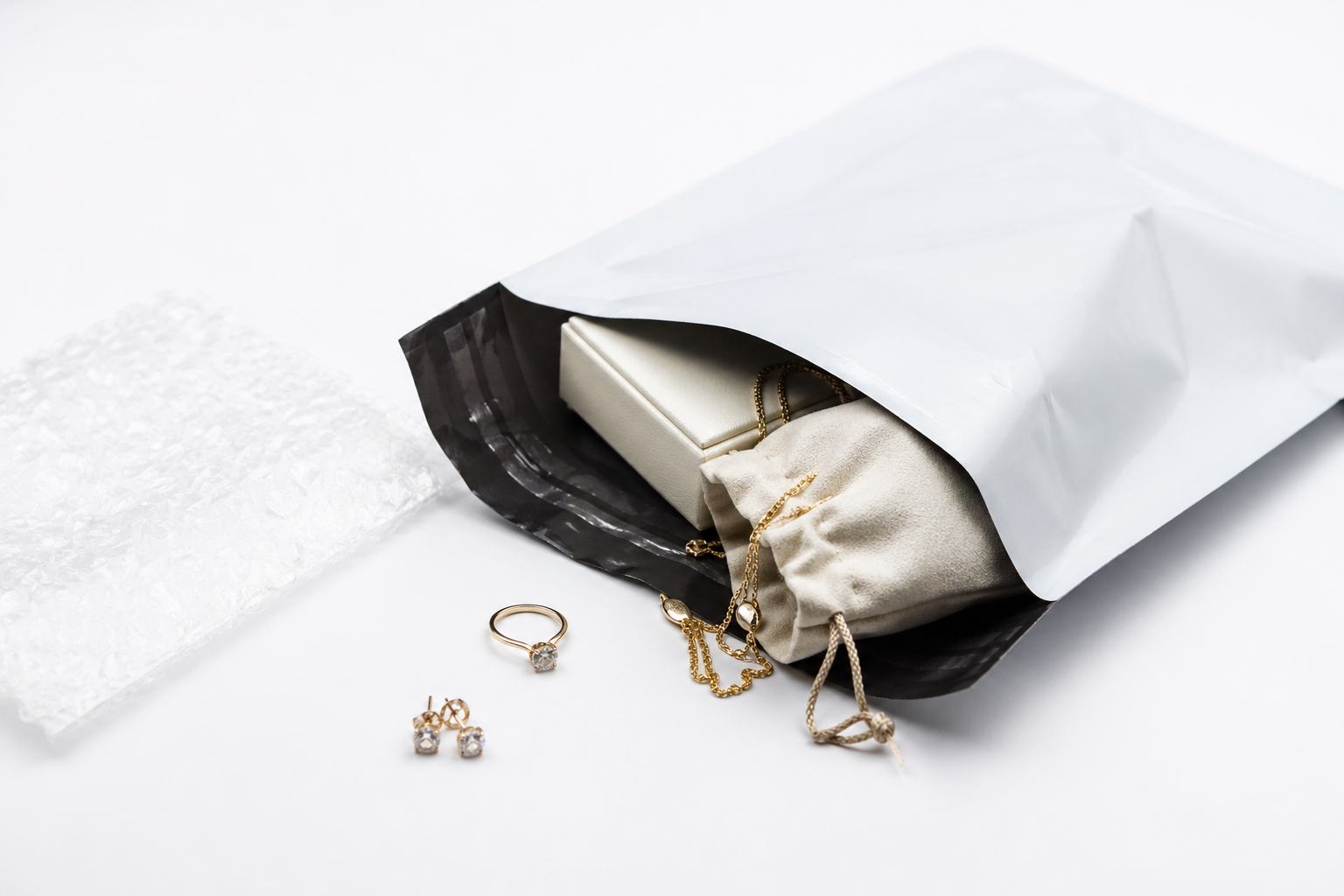 Guide Shipping Jewelry in Poly Mailers Safely