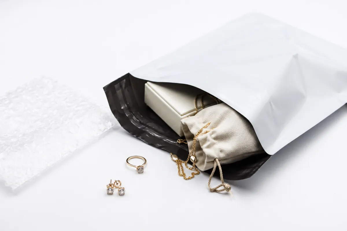 Shipping Jewelry in Poly Mailers Safely