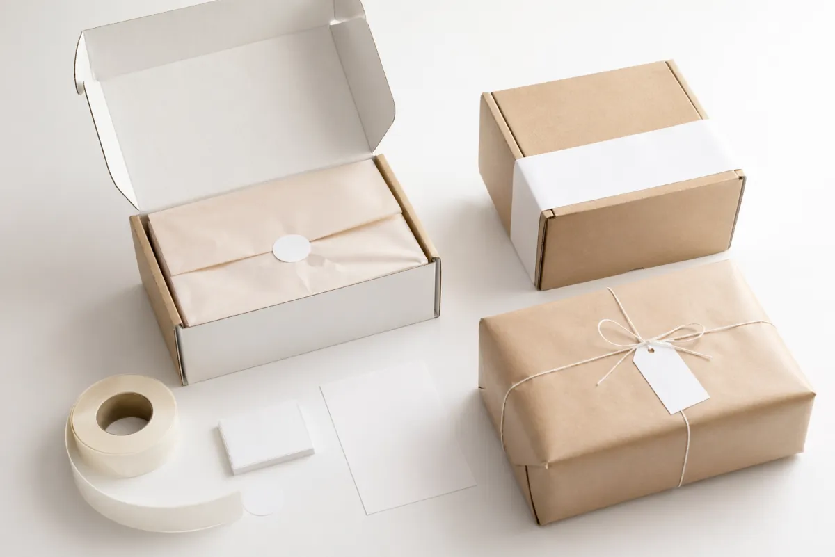 Minimalist Ecommerce Packaging Workflows Work