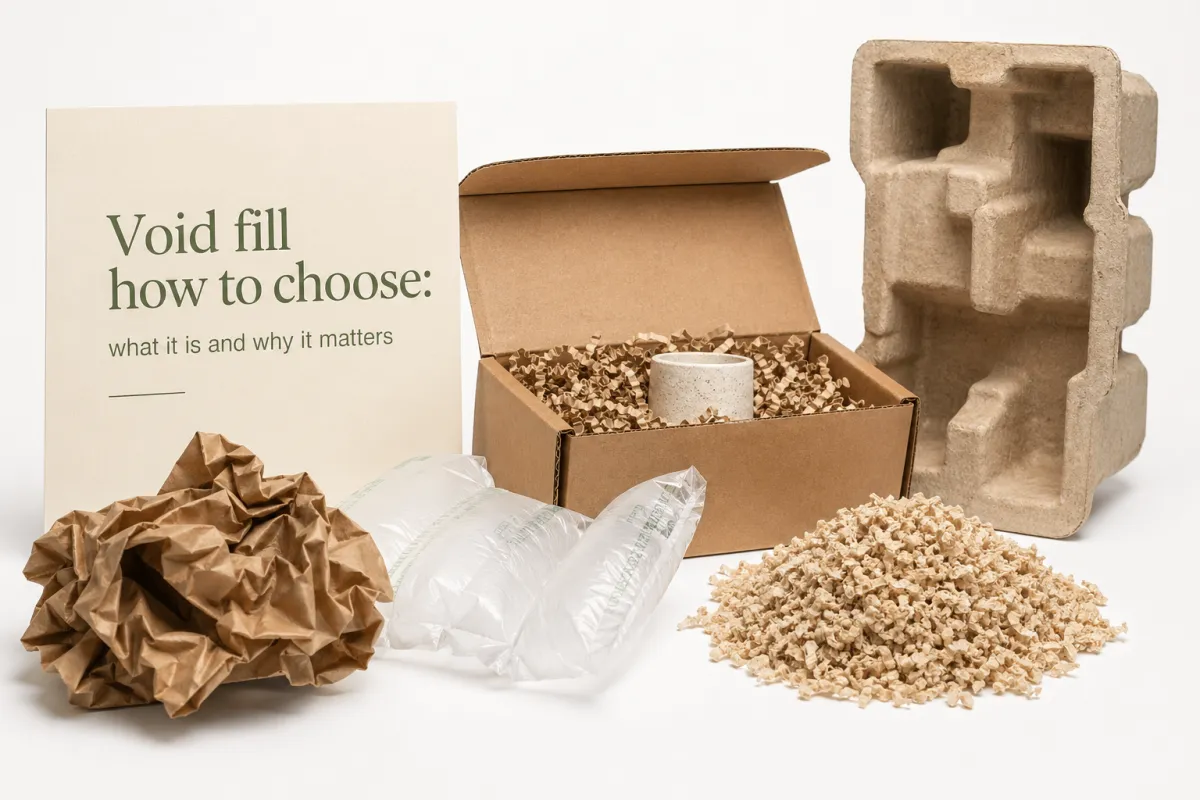 Void Fill Selection Packaging Material