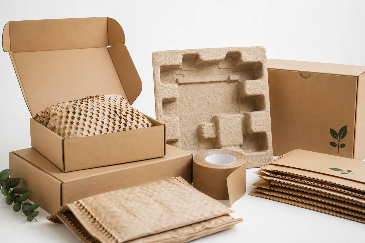 Plastic Free Shipping Packaging: Buyer Brief