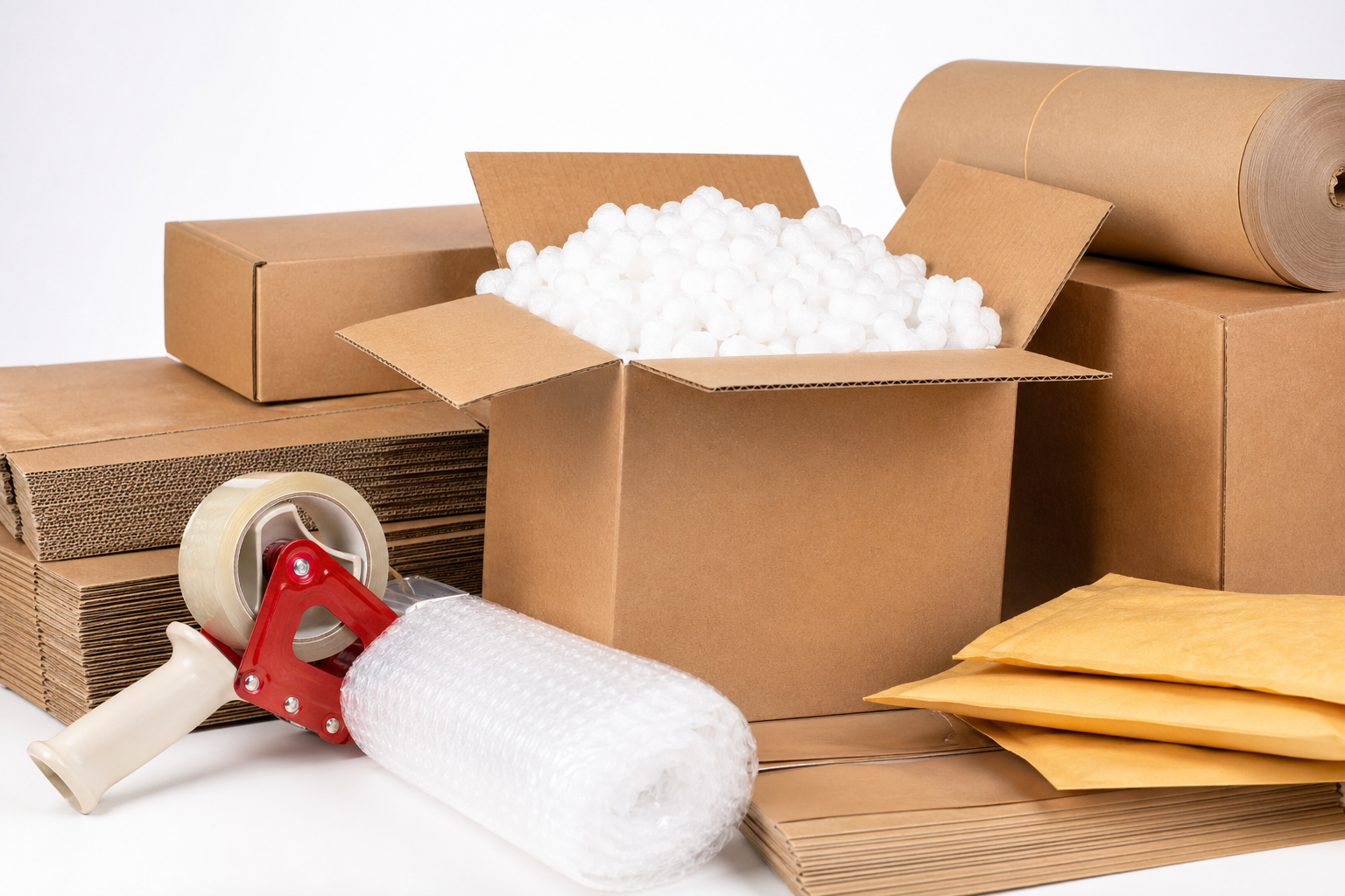 Custom Shipping Supplies Wholesale Bulk: Pricing & Specs