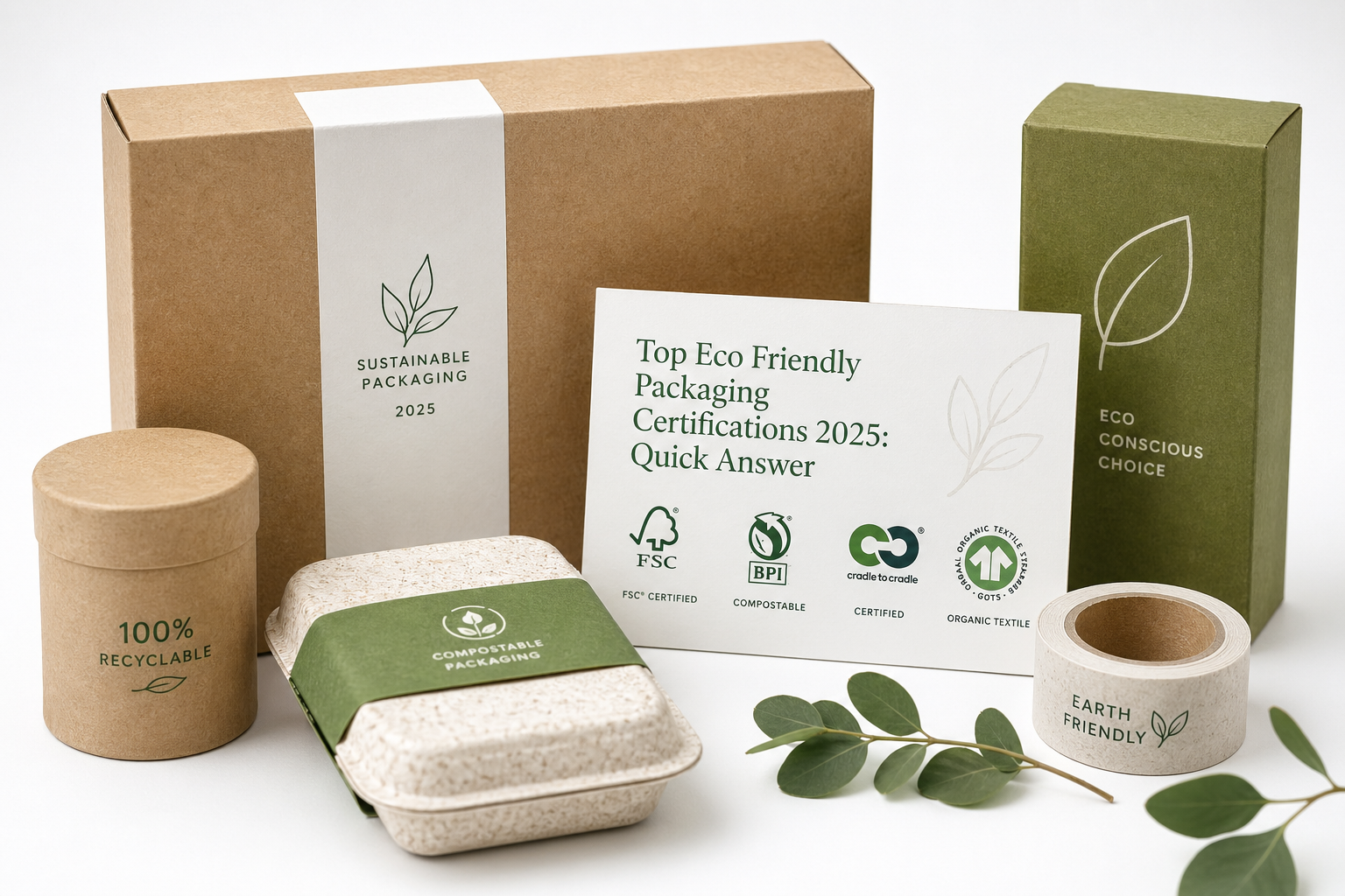 Top Eco Friendly Packaging Certifications to Trust