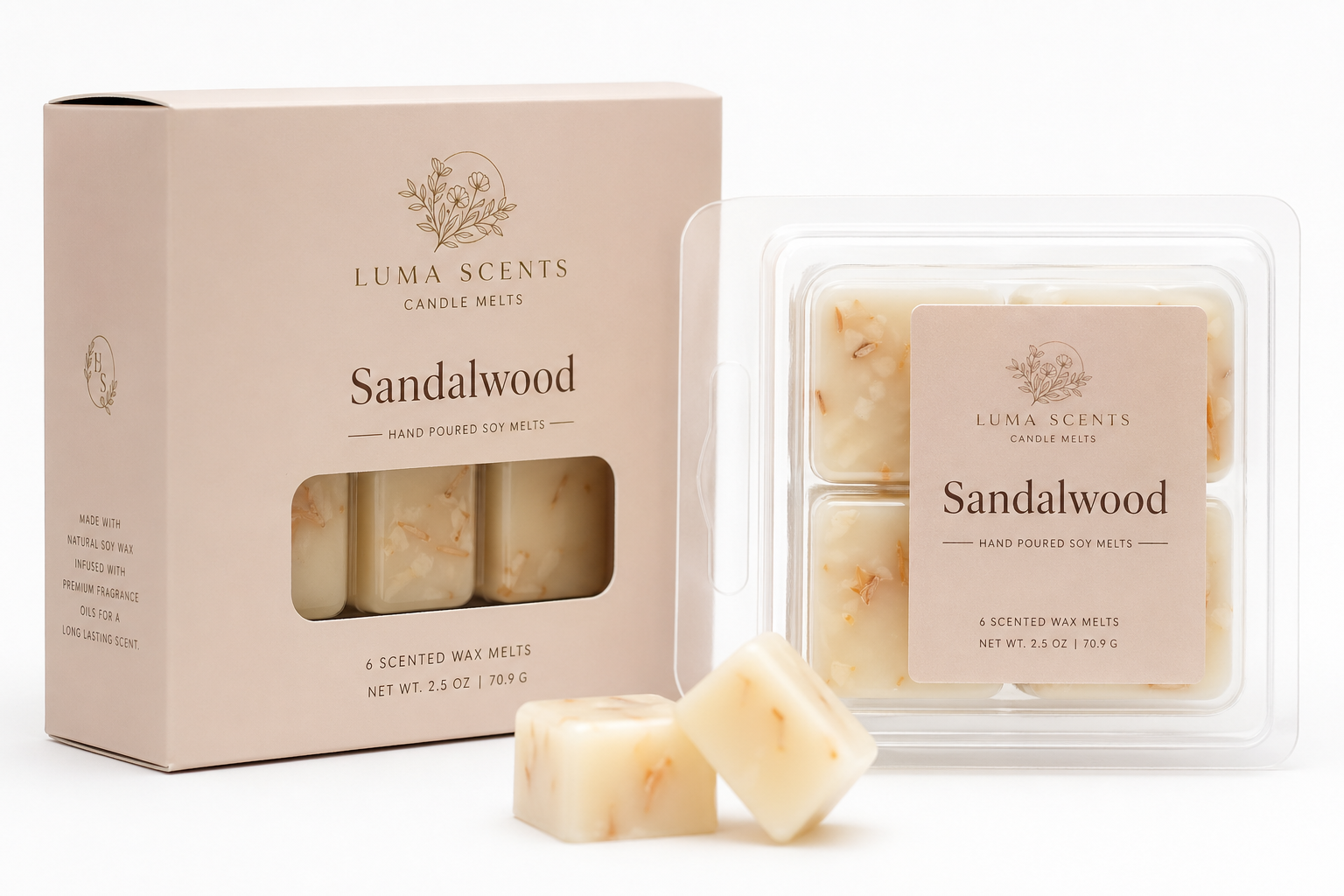 Personalized Candle Melt Packaging Wholesale Solutions