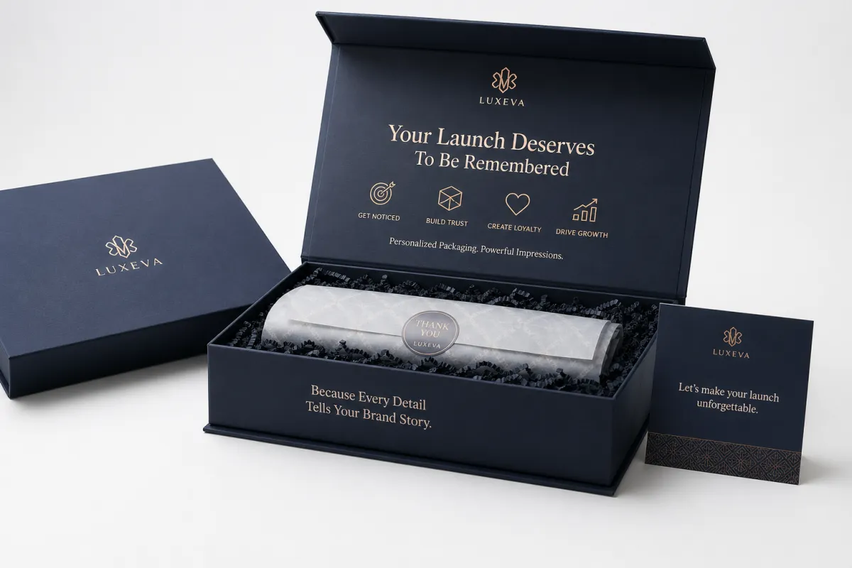 Why personalized packaging for product launches bulk wins attention - CustomLogoThing packaging example