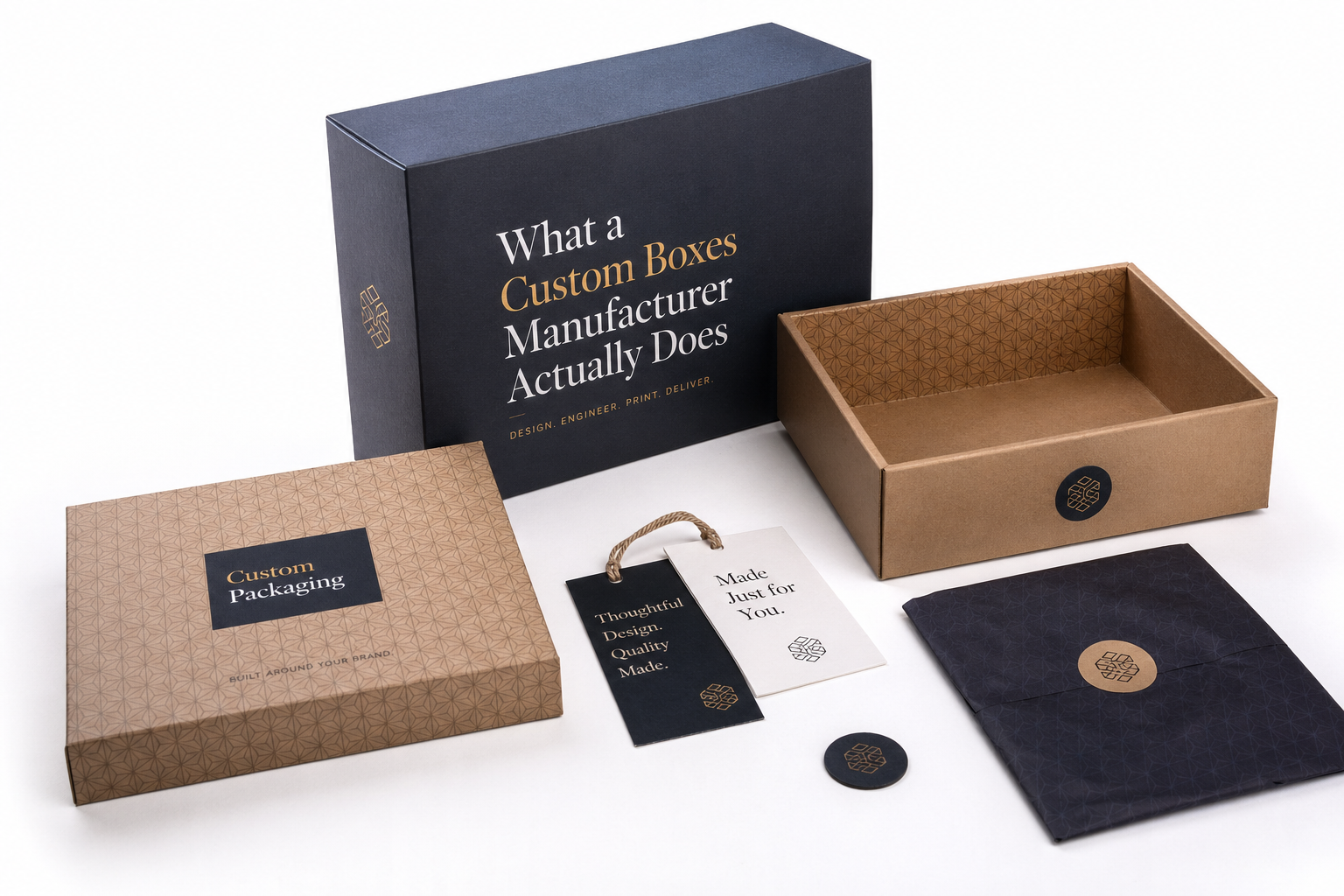 Custom Boxes Manufacturer: How to Choose the Right One