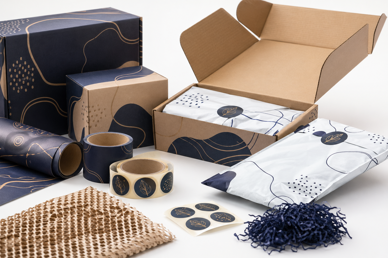 Packing Materials Custom Printed: Costs, Process, Tips