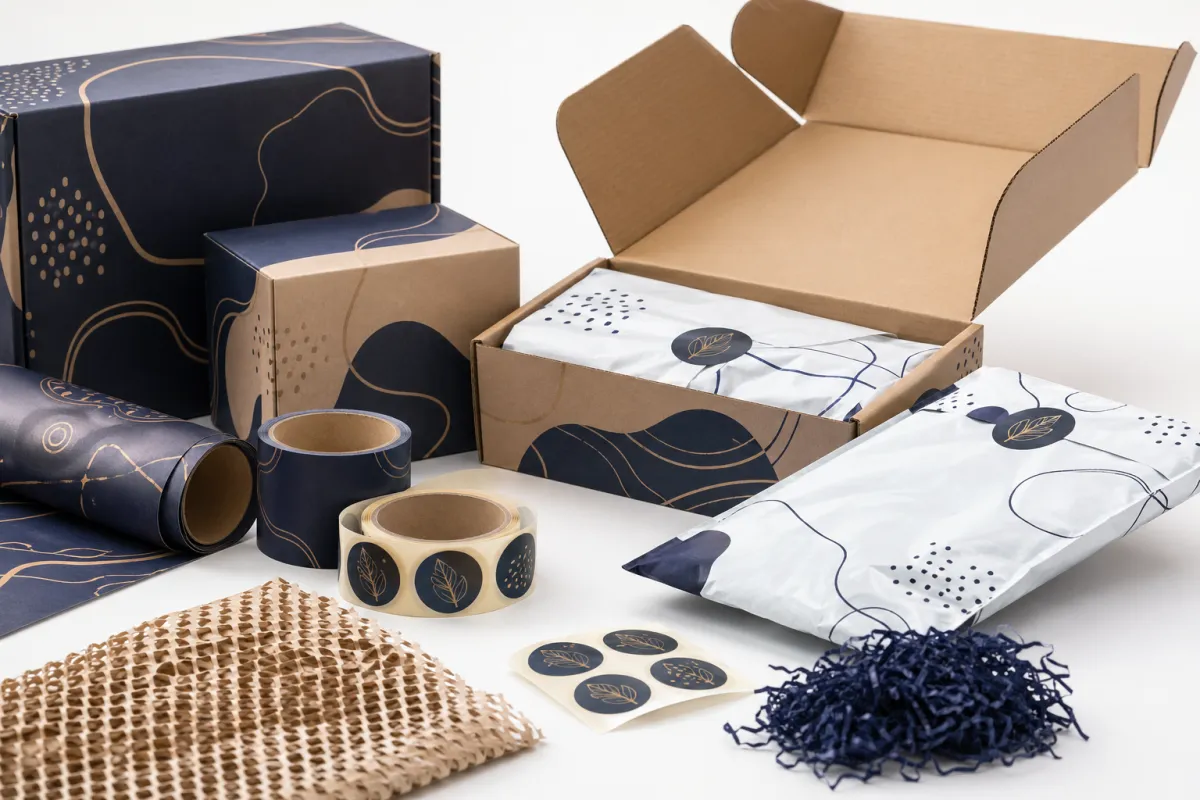 Packing Materials Custom Printed: Quote Scope