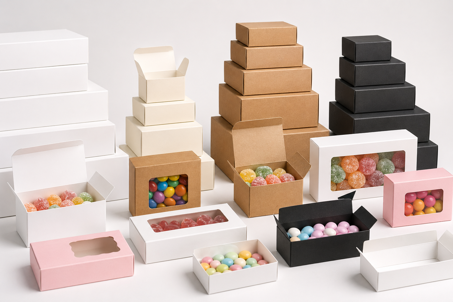 Candy Packaging Boxes Wholesale Bulk for Candy Brands