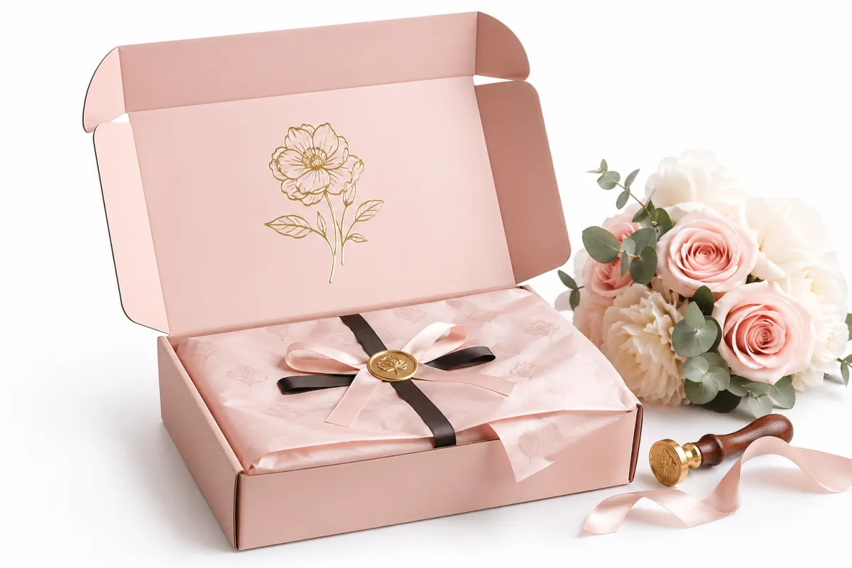 Custom Packaging for Online Boutique Business Sourcing Brief