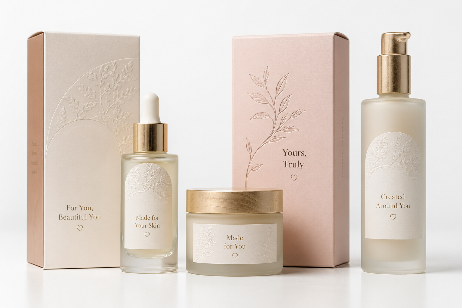 Personalized Packaging for Cosmetic Line: A Practical Guide