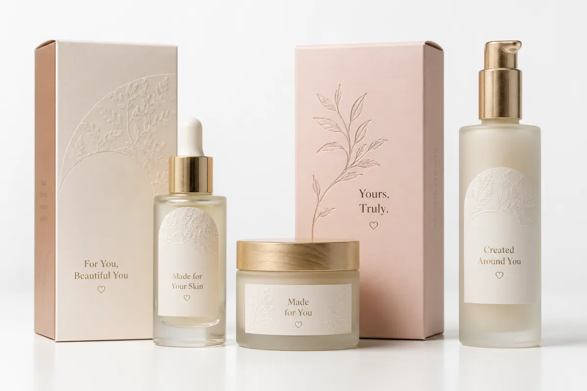Personalized Packaging for Cosmetic Line: Procurement Brief