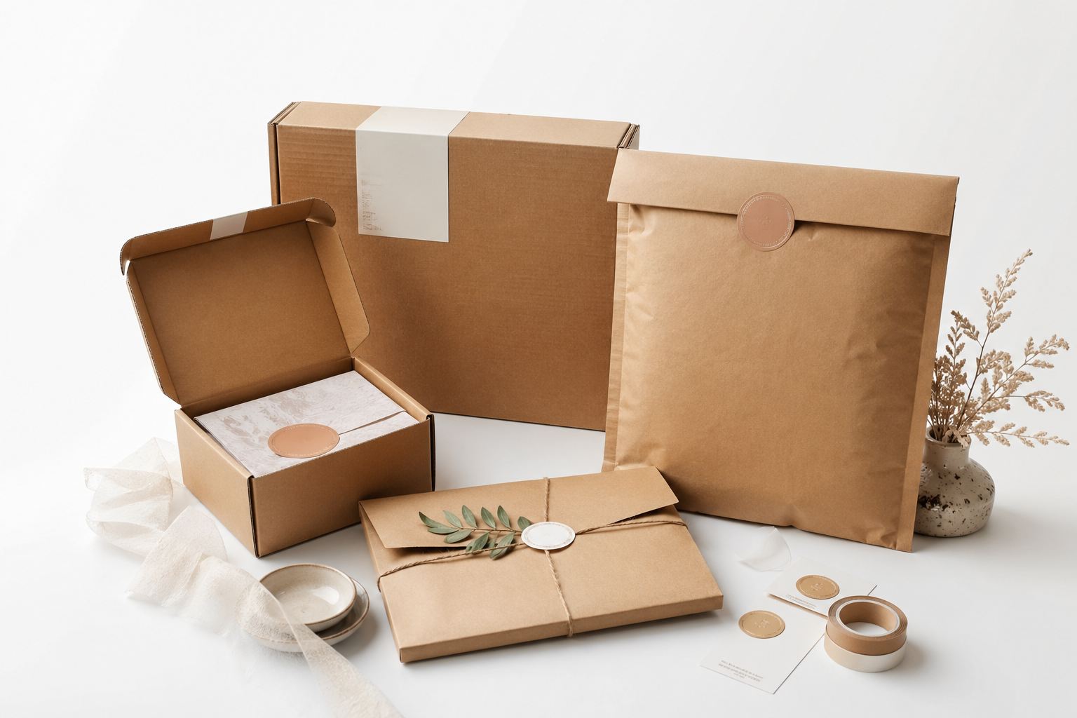 Price of Personalized Kraft Mailer Sets: What Drives It